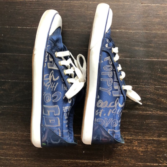 Coach poppy sneakers - Picture 3 of 8